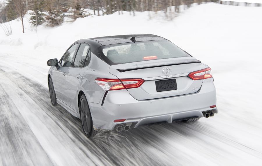  Toyota Camry XSE AWD 2019 года  (NA) (фото 8 из 22)